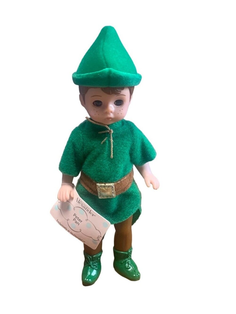 Madame Alexander Peter Pan Doll McDonald's Exclusive 5" Collectible 2002